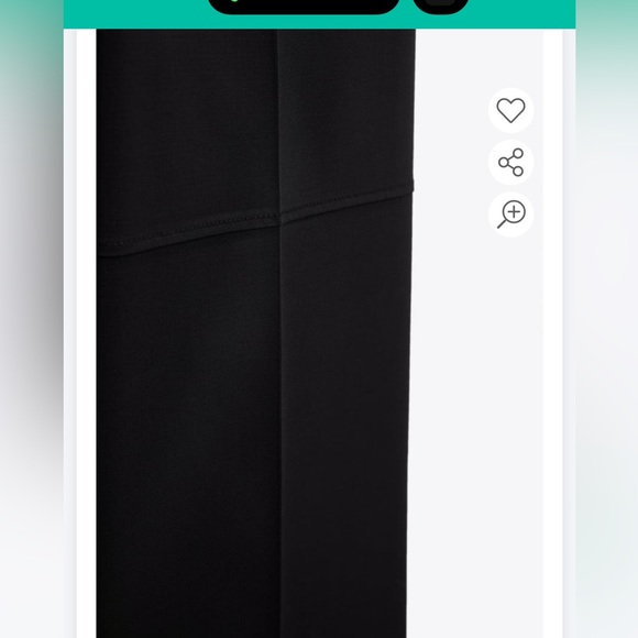 Zara wool blend pleated pants - Picture 10 of 11